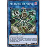 MP24-EN007 Relinquished Anima Quarter Century Secret Rare 1st Edition NM