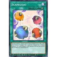 MP24-EN008 Scapegoat Quarter Century Secret Rare 1st Edition NM