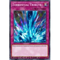 MP24-EN010 Torrential Tribute Quarter Century Secret Rare 1st Edition NM