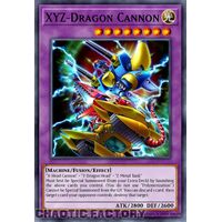 MP24-EN011 XYZ-Dragon Cannon (alternate artwork) Quarter Century Secret Rare 1st Edition NM