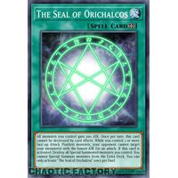 MP24-EN015 The Seal of Orichalcos Quarter Century Secret Rare 1st Edition NM