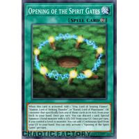 MP24-EN019 Opening of the Spirit Gates Quarter Century Secret Rare 1st Edition NM