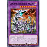 MP24-EN022 Chimeratech Fortress Dragon Quarter Century Secret Rare 1st Edition NM