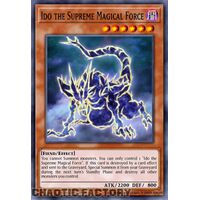 MP24-EN026 Ido the Supreme Magical Force Quarter Century Secret Rare 1st Edition NM