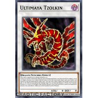 MP24-EN027 Ultimaya Tzolkin Quarter Century Secret Rare 1st Edition NM