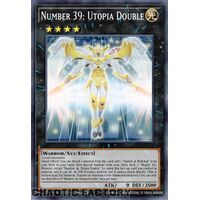 MP24-EN031 Number 39: Utopia Double Quarter Century Secret Rare 1st Edition NM