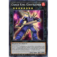 MP24-EN034 Coach King Giantrainer Quarter Century Secret Rare 1st Edition NM