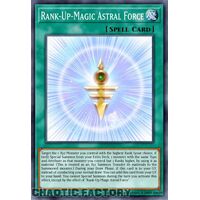 MP24-EN035 Rank-Up-Magic Astral Force Quarter Century Secret Rare 1st Edition NM