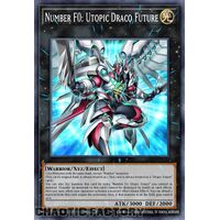 MP24-EN037 Number F0: Utopic Draco Future Quarter Century Secret Rare 1st Edition NM