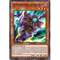 MP24-EN039 The Phantom Knights of Silent Boots Quarter Century Secret Rare 1st Edition NM