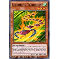 MP24-EN040 Speedroid Terrortop Quarter Century Secret Rare 1st Edition NM