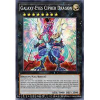 MP24-EN044 Galaxy-Eyes Cipher Dragon Quarter Century Secret Rare 1st Edition NM