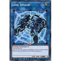 MP24-EN045 Link Spider Quarter Century Secret Rare 1st Edition NM