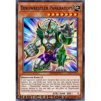 MP24-EN047 Dinowrestler Pankratops Quarter Century Secret Rare 1st Edition NM