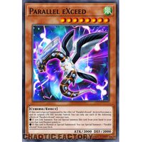 MP24-EN050 Parallel eXceed Quarter Century Secret Rare 1st Edition NM