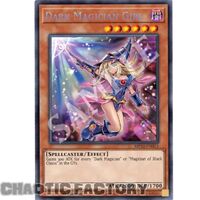 MP24-EN053 Dark Magician Girl (alternate artwork) Prismatic Secret Rare 1st Edition NM