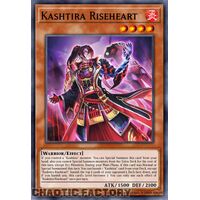 MP24-EN065 Kashtira Riseheart Prismatic Secret Rare 1st Edition NM