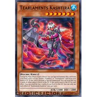 MP24-EN066 Tearlaments Kashtira Prismatic Secret Rare 1st Edition NM