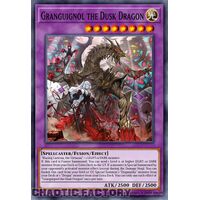 MP24-EN067 Granguignol the Dusk Dragon Prismatic Secret Rare 1st Edition NM