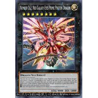 MP24-EN069 Number C62: Neo Galaxy-Eyes Prime Photon Dragon Prismatic Secret Rare 1st Edition NM