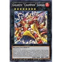 MP24-EN071 Gigantic Champion" Sargas" Prismatic Secret Rare 1st Edition NM