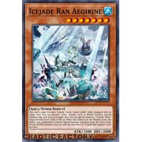 MP24-EN077 Icejade Ran Aegirine Prismatic Secret Rare 1st Edition NM