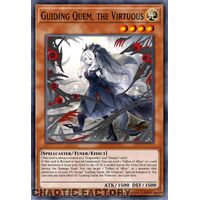 MP24-EN078 Guiding Quem, the Virtuous Prismatic Secret Rare 1st Edition NM