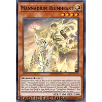 MP24-EN079 Mannadium Riumheart Prismatic Secret Rare 1st Edition NM