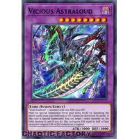 MP24-EN083 Vicious Astraloud Prismatic Secret Rare 1st Edition NM