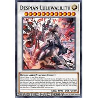 MP24-EN085 Despian Luluwalilith Prismatic Secret Rare 1st Edition NM