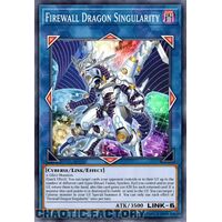 MP24-EN087 Firewall Dragon Singularity Prismatic Secret Rare 1st Edition NM