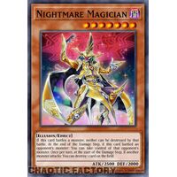 MP24-EN093 Nightmare Magician Prismatic Secret Rare 1st Edition NM