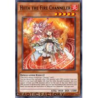 MP24-EN094 Hiita the Fire Channeler Prismatic Secret Rare 1st Edition NM