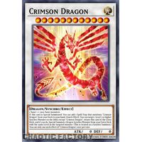 MP24-EN097 Crimson Dragon Prismatic Secret Rare 1st Edition NM