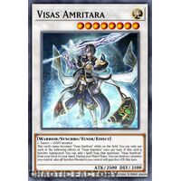 MP24-EN098 Visas Amritara Prismatic Secret Rare 1st Edition NM