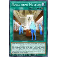 MP24-EN102 Noble Arms Museum Prismatic Secret Rare 1st Edition NM