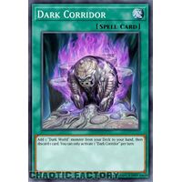 MP24-EN103 Dark Corridor Prismatic Secret Rare 1st Edition NM