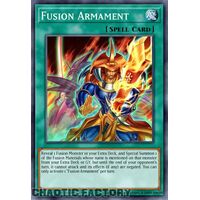 MP24-EN105 Fusion Armament Prismatic Secret Rare 1st Edition NM