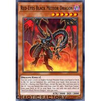 MP24-EN107 Red-Eyes Black Meteor Dragon Prismatic Secret Rare 1st Edition NM