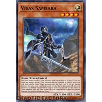 MP24-EN108 Visas Samsara Prismatic Secret Rare 1st Edition NM