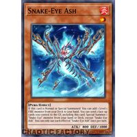 MP24-EN110 Snake-Eye Ash Prismatic Secret Rare 1st Edition NM