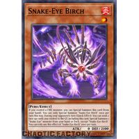 MP24-EN112 Snake-Eye Birch Prismatic Secret Rare 1st Edition NM