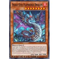 MP24-EN113 Snake-Eyes Flamberge Dragon Prismatic Secret Rare 1st Edition NM