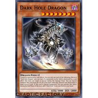 MP24-EN117 Dark Hole Dragon Prismatic Secret Rare 1st Edition NM