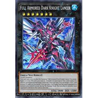 MP24-EN118 Full Armored Dark Knight Lancer Prismatic Secret Rare 1st Edition NM