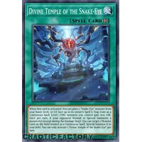 MP24-EN123 Divine Temple of the Snake-Eye Prismatic Secret Rare 1st Edition NM