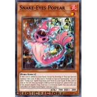 MP24-EN128 Snake-Eyes Poplar Prismatic Secret Rare 1st Edition NM