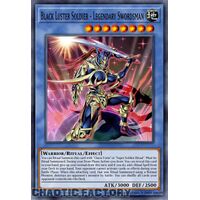 MP24-EN129 Black Luster Soldier - Legendary Swordsman Prismatic Secret Rare 1st Edition NM