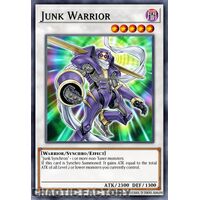 MP24-EN131 Junk Warrior Prismatic Secret Rare 1st Edition NM