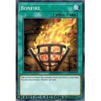 MP24-EN133 Bonfire Prismatic Secret Rare 1st Edition NM